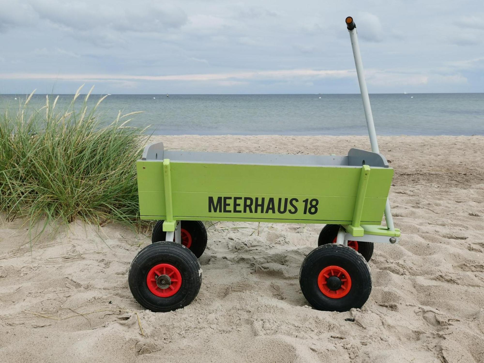 Meerhaus 18 Olpenitz Exteriér fotografie